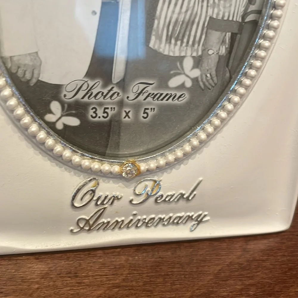 30th Anniversary Photo Frame - Picture 4 of 6